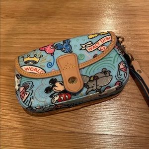 Dooney & Bourke Disney Wristlet